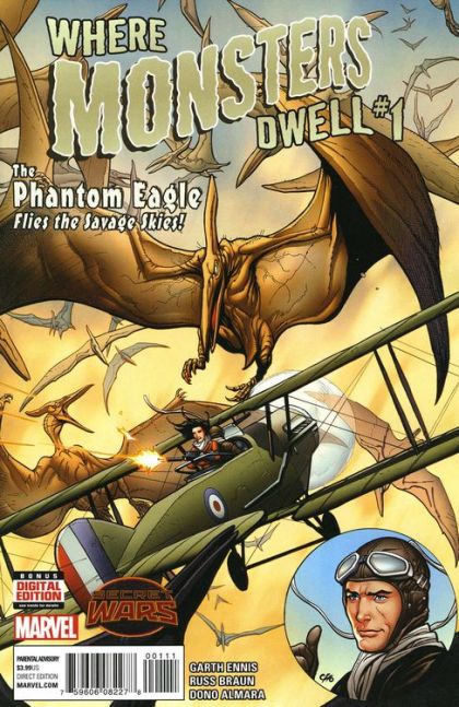 Where Monsters Dwell Vol. 2 #1 – Frank Cho Regular Cover (Marvel, 2015)