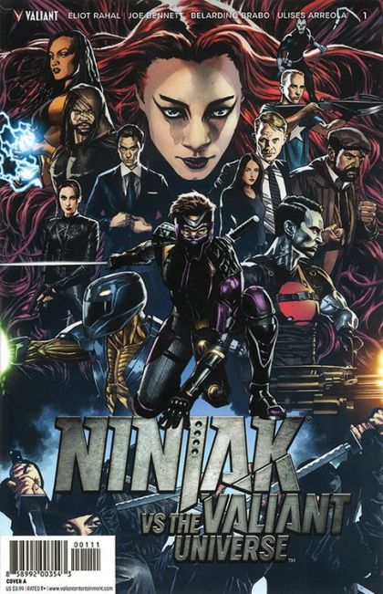 Ninjak vs. The Valiant Universe #1 – Cvr A Suayan (Valiant Entertainment, 2018)