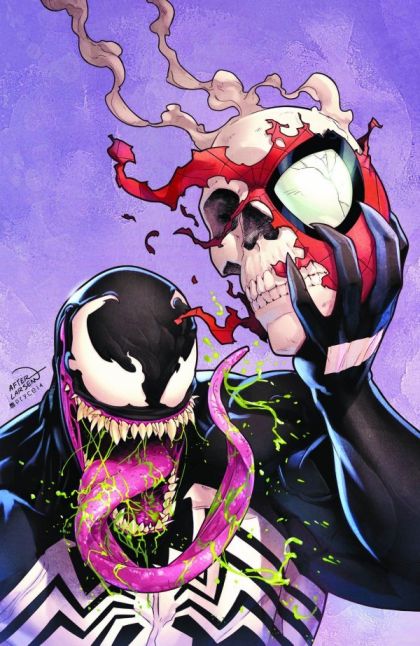 Avengers Vol. 7 #687 – Unknown Comics Campbell Venom 30th Virgin Variant (Marvel, 2018)
