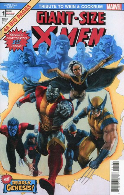 Giant-Size X-Men: Tribute To Wein & Cockrum #1 – Regular Adi Granov Cover (Marvel, 2020)