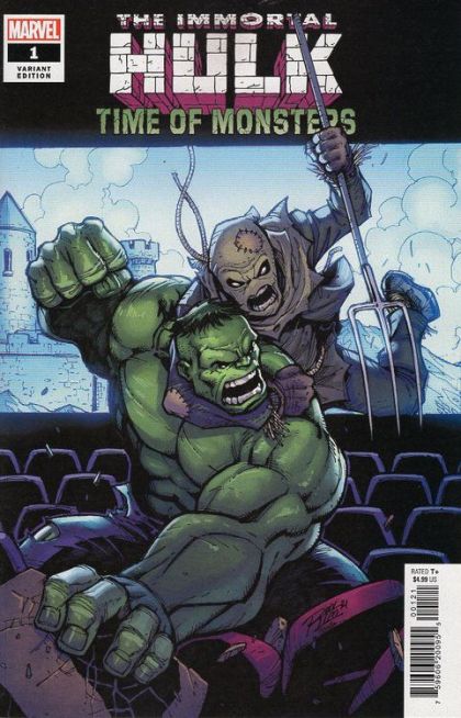 The Immortal Hulk: Time of Monsters #1 – Ron Lim variant (Marvel, 2021)