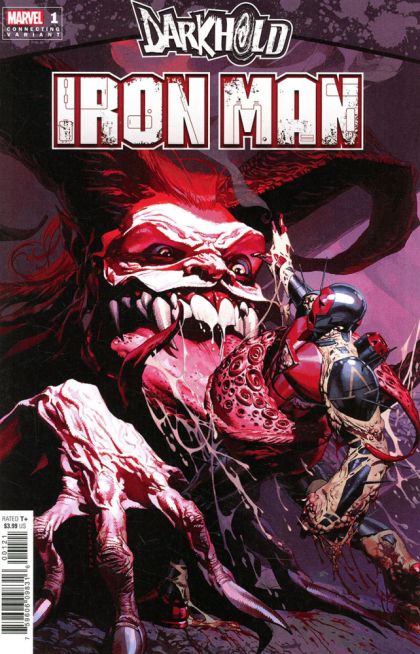 Darkhold: Iron Man #1 – Variant Josemaria Casanovas Connecting Cover (Marvel, 2021)