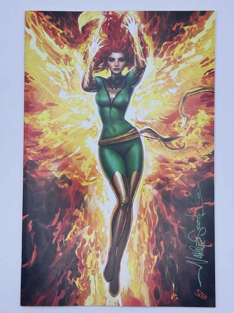 Phoenix #1 Unknown Comics Nathan Szerdy Virgin Variant — Signed by Nathan Szerdy