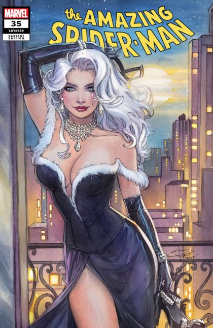 The Amazing Spider-Man Vol. 6 #35 – Sabine Rich Exclusive Variant (Marvel, 2023)
