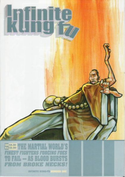 Infinite Kung Fu #1 (Great Lakes Ninja Brotherhood, 2000)