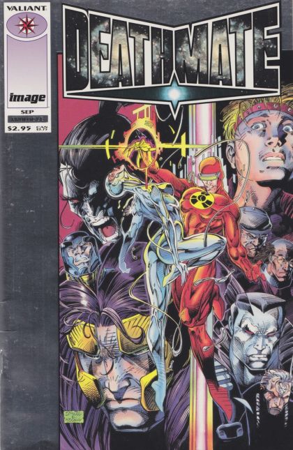 Deathmate #1 – Cvr A Silver Cover Var Layton | Lee (Image and Valiant, 1993)