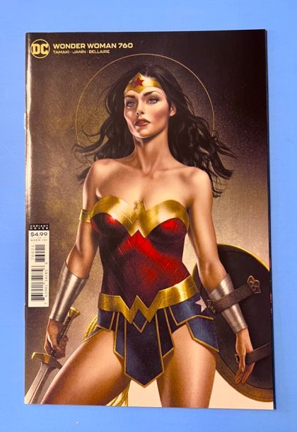 Wonder Woman Vol. 5 #760 – Variant Joshua Middleton Card Stock Cover (DC, 2020)