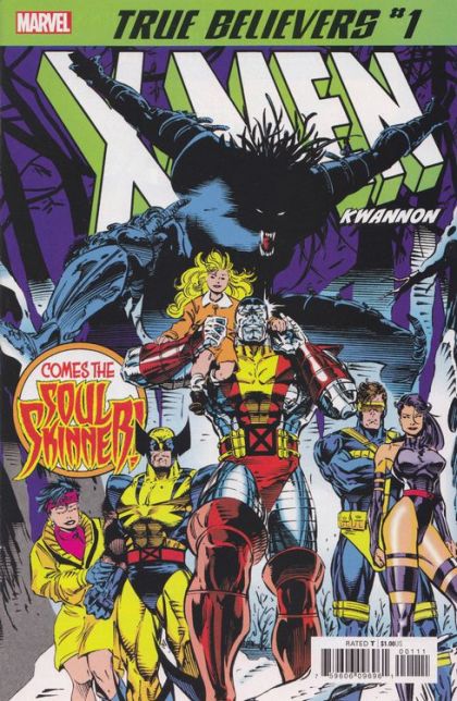 True Believers: X-Men Kwannon #1 – True Believers (Marvel, 2019)