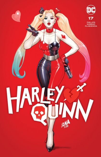 Harley Quinn Vol. 4 #17 – David Nakayama Trade Dress Variant (DC, 2022)