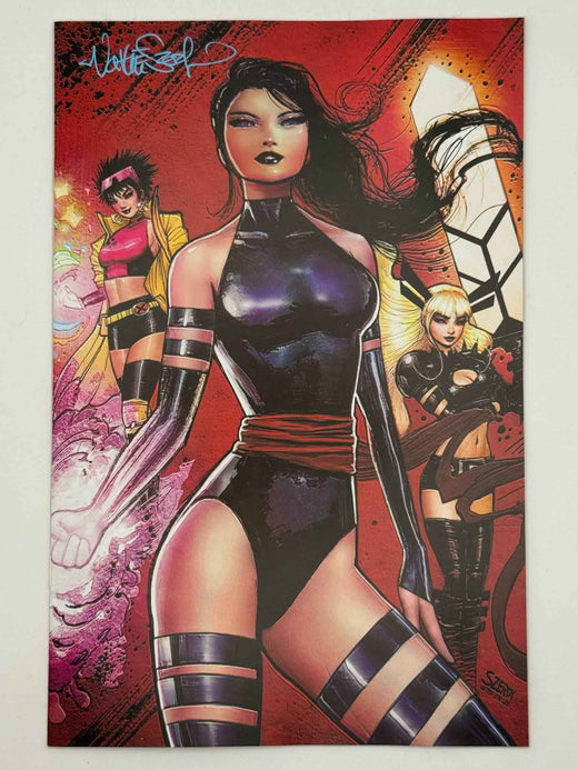 Psylocke #2 Unknown Comics Nathan Szerdy Exclusive Virgin Variant — Signed by Nathan Szerdy