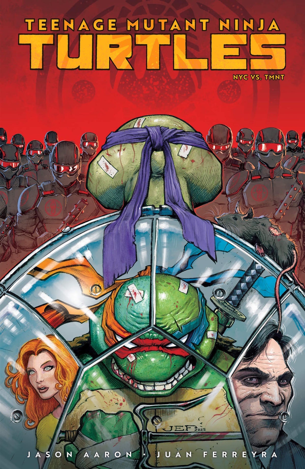 Teenage Mutant Ninja Turtles: NYC vs. TMNT