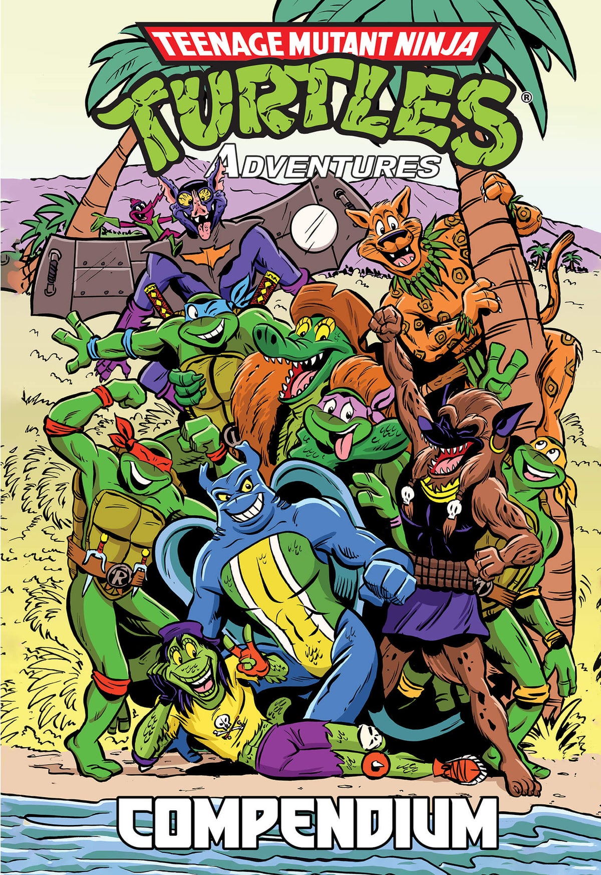 Teenage Mutant Ninja Turtles Adventures Compendium, Vol. 2