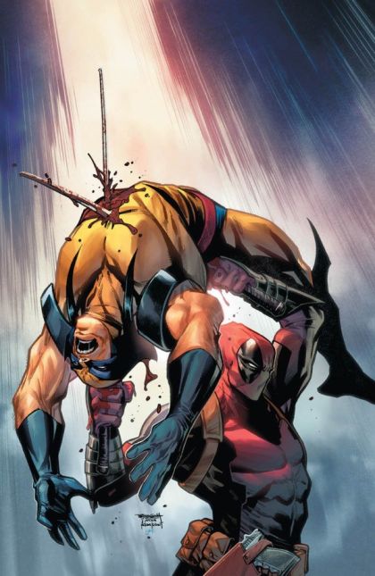 Deadpool Vol. 9 #1 – Stephen Segovia Exclusive Virgin Variant (Marvel, 2024)