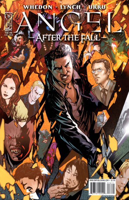 Angel: After the Fall #16 – Cover B (IDW Publishing, 2009)