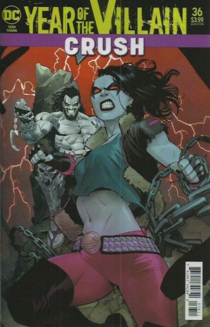 Teen Titans Vol. 6 #36 – Dan Mora Acetate Cover (DC, 2019)