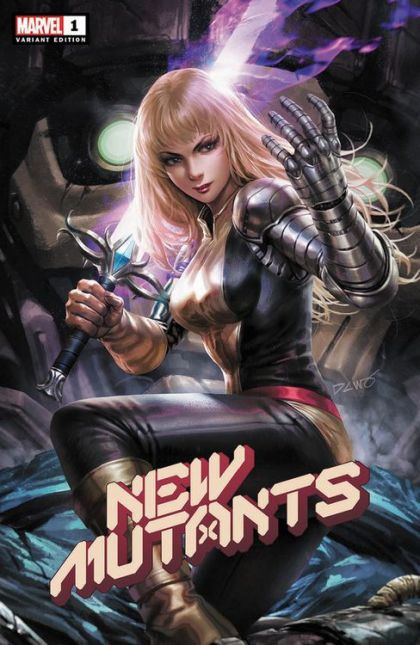 New Mutants Vol. 4 #1 – Unknown Comic Books & Comics Elite Exclusive Derrick Chew Variant (Marvel, 2019)