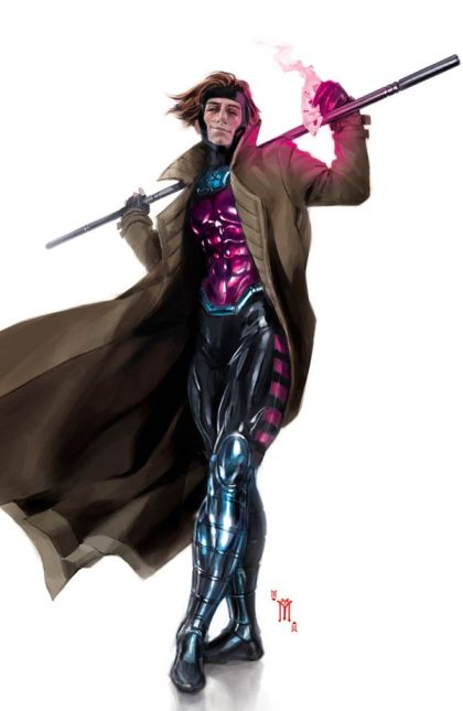 Gambit Vol. 6 #2 – Comics Illuminati - Unknown Comics / Street Level Heroes / Comics Traders & The 616 Comics Exclusive Miguel Mercado Virgin Variant (Marvel, 2022)