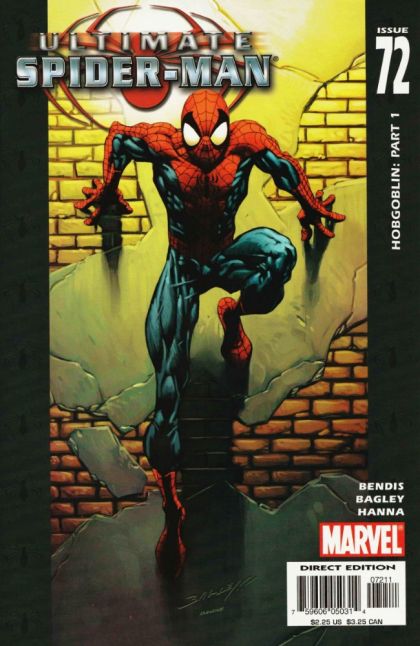 Ultimate Spider-Man #72 (Marvel, 2005)