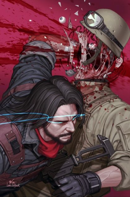 BRZRKR: Pen & Ink #1 – InHyuk Lee NYCC Exclusive Variant (Boom! Studios, 2023) CBCS