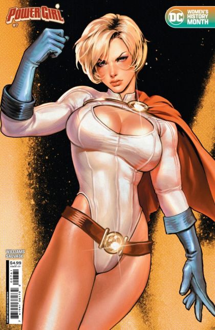Power Girl Vol. 3 #7 – Sozomaika Variant (DC, 2024)