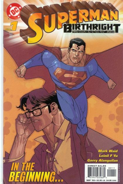 Superman: Birthright #1 (DC, 2003)