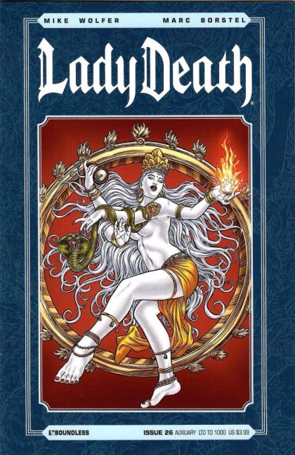 Lady Death #26 – Auxiliary Cover (Boundless, 2013)