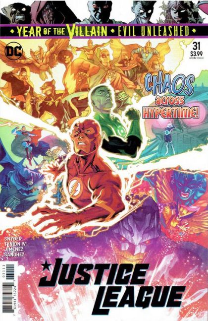 Justice League Vol. 3 #31 – Regular Francis Manapul Cover (DC, 2019)