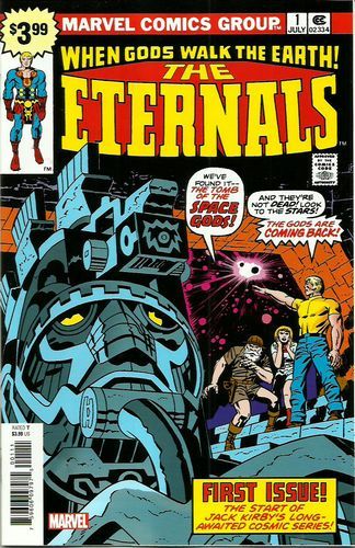 Eternals Vol. 1 #1 – Facsimile Edition (Marvel, 2019)