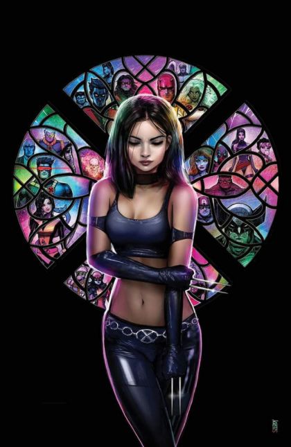 Wolverine Vol. 7 #40 – Nathan Szerdy Exclusive Virgin Variant (Marvel, 2023)
