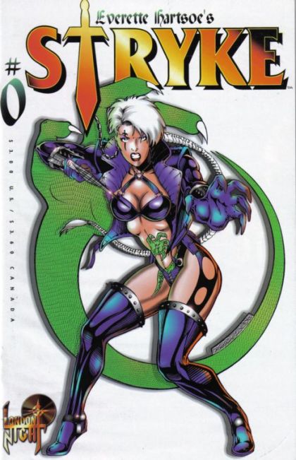 Stryke #0 (London Night Studios, 1995)