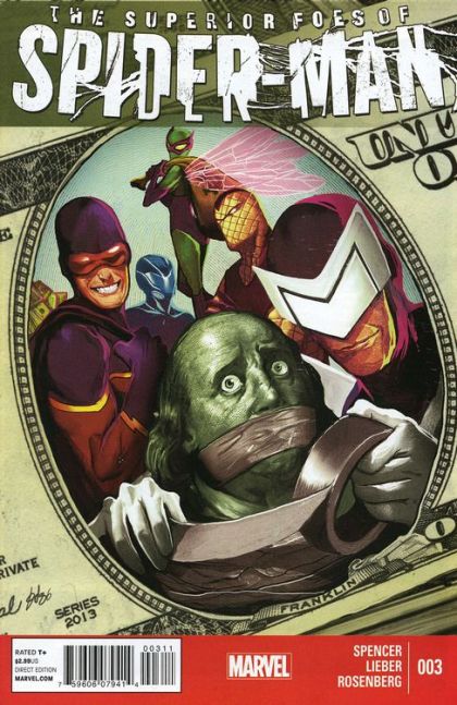 The Superior Foes of Spider-Man #3 – Regular Michael del Mundo Cover (Marvel, 2013)