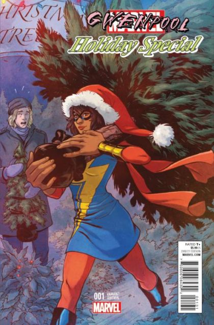 Gwenpool Special #1 – Ms. Marvel Variant Cover (Marvel, 2015)
