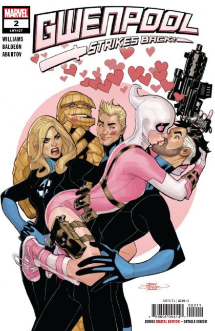 Gwenpool Strikes Back #2 – Regular Terry Dodson Cover (Marvel, 2019)