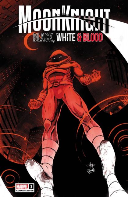 Moon Knight: Black, White & Blood #1 – Creees Hyunsung Lee Trade Dress Variant (Marvel, 2022)