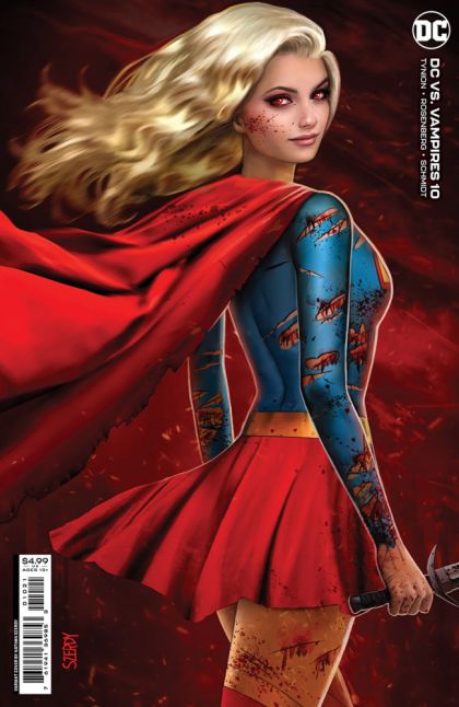 DC vs. Vampires #10 – Nathan Szerdy Variant (DC, 2022)