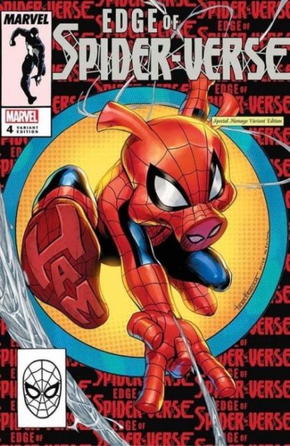 Edge of Spider-Verse Vol. 2 #4 – Tyler Kirkham Trade Variant (Marvel, 2022)