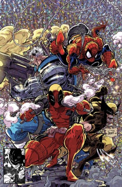 Deadpool Vol. 8 #1 – Kaare Andrews Exclusive Virgin Variant (Marvel, 2022)