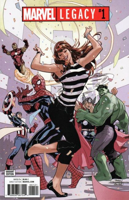 Marvel Legacy #1 – Variant Terry Dodson Party Cover (Marvel, 2017)