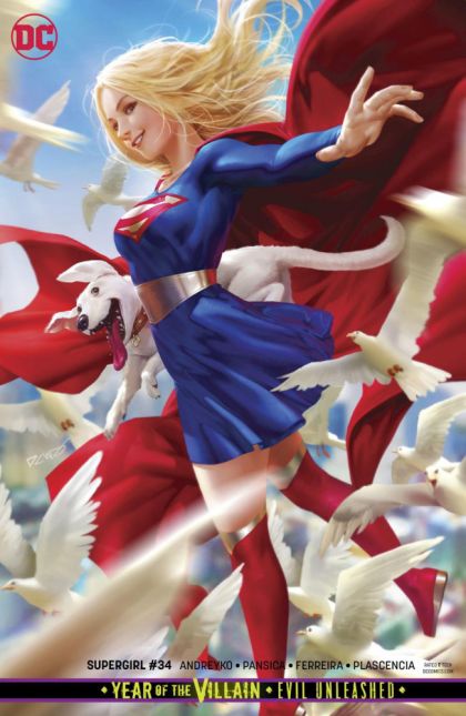 Supergirl Vol. 7 #34 – Variant Derrick Chew Card Stock Cover (DC, 2019)