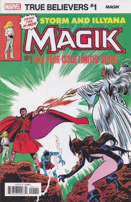 True Believers X-men Magik #1 #1 – True Believers (Marvel, 2020)