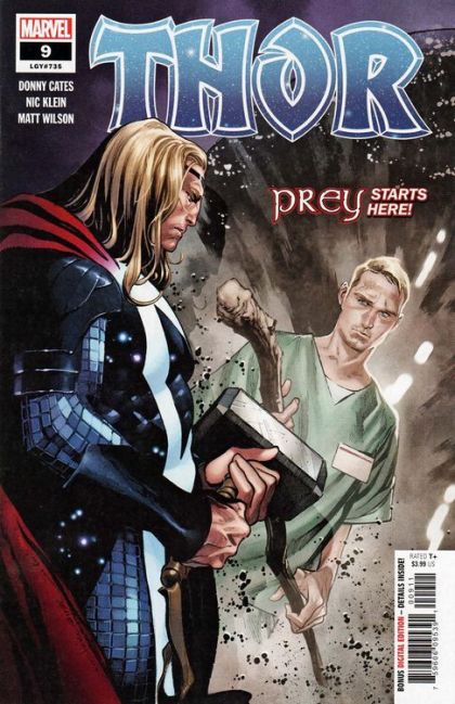 Thor Vol. 6 #9 – Regular Olivier Coipel Cover (Marvel, 2020)