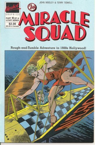 Miracle Squad #4 (Upshot Graphics, 1987)