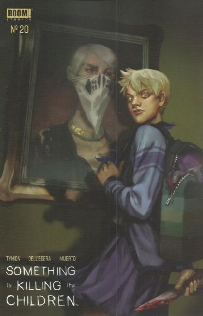 Something is Killing the Children #20 – Variant Evyn Fong Cover (Boom! Studios, 2021)