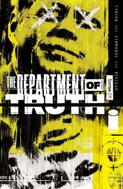 The Department of Truth #1 – Sixth Print Cover A Replacement (Image, 2020)