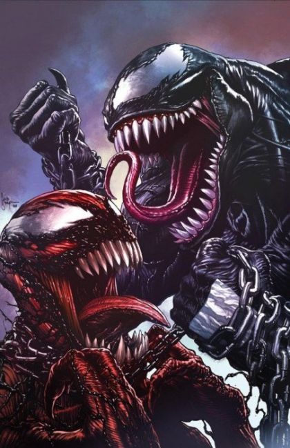 Venom Vol. 5 #6 – Mico Suayan Virgin Variant (Marvel, 2022)