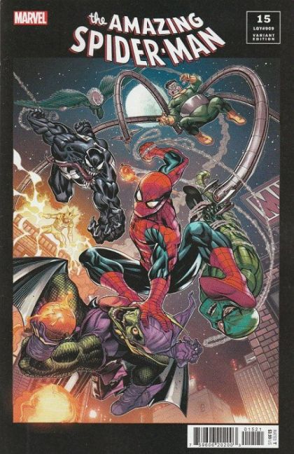 The Amazing Spider-Man Vol. 6 #15 – Ed McGuinness Incentive Variant (1:10) (Marvel, 2022)
