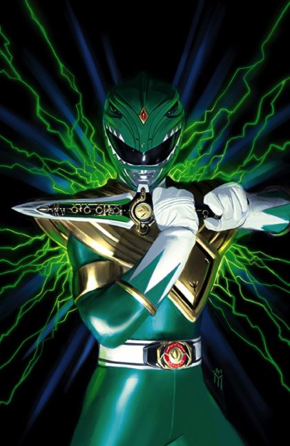 Mighty Morphin Power Rangers: 30th Anniversary Special #1 – Miguel Mercado Incentive Variant (1:10) (Boom! Studios, 2023)