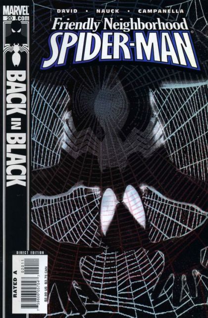 Friendly Neighborhood Spider-Man Vol. 1 #20 (Marvel, 2007)