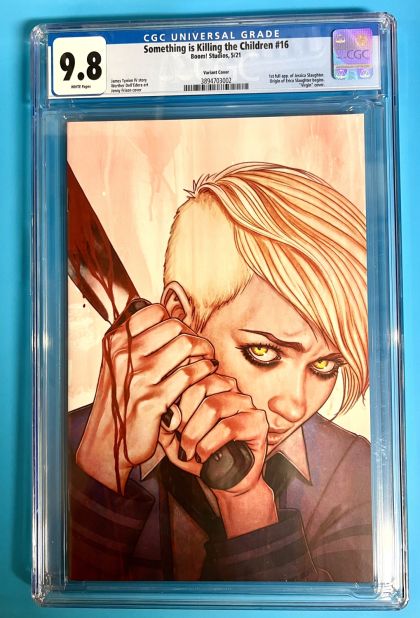 Something is Killing the Children #16 – Jenny Frison Variant (Boom! Studios, 2021) CGC 9.8