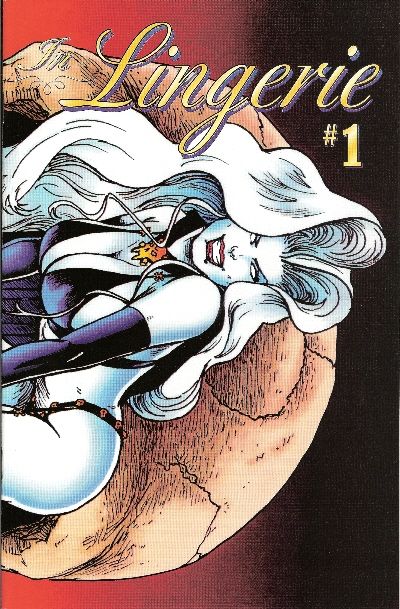 Lady Death: Lingerie (Chaos Comics) #1 – Steven Hughes & Jason Jensen Standard Cover (Chaos!, 1995)